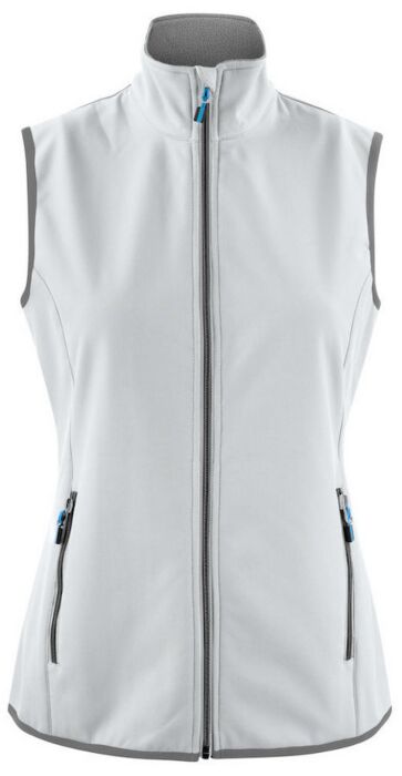 Printer Trial Bodywarmer Dames Wit