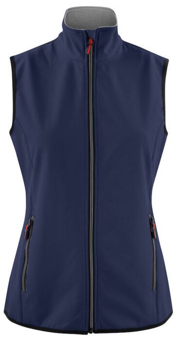 Printer Trial Bodywarmer Dames Marine