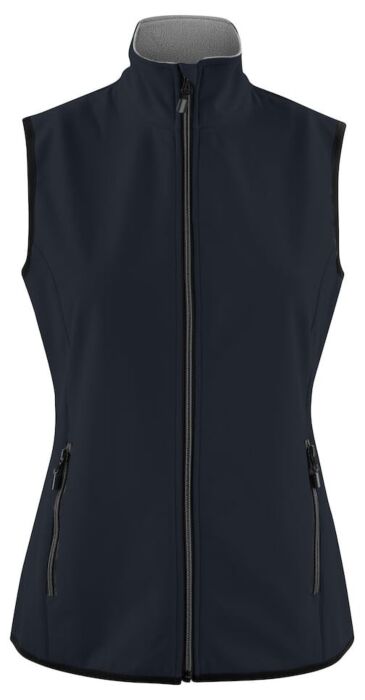 Printer Trial Bodywarmer Dames Donker Marine