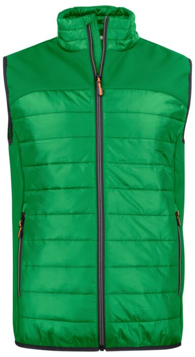 Printer Expedition Bodywarmer Heren Frisgroen