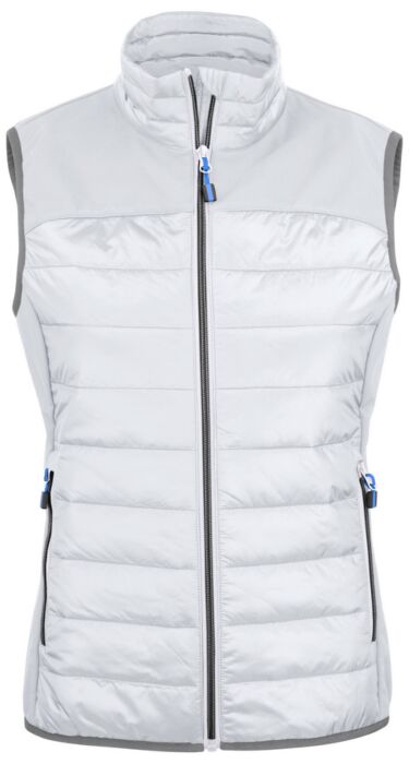 Printer Expedition Bodywarmer Dames Wit