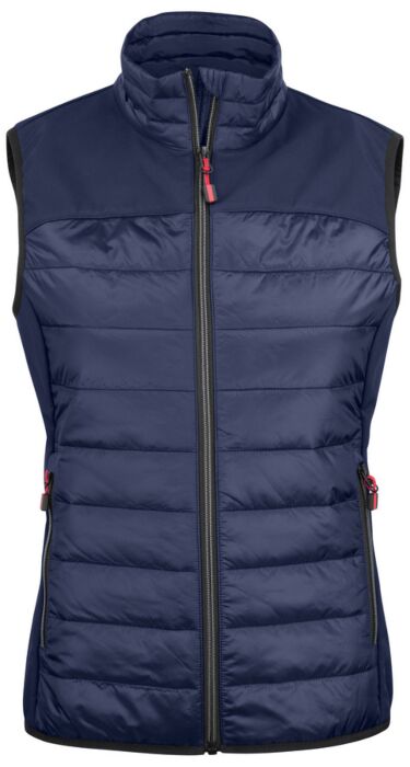 Printer Expedition Bodywarmer Dames Marine