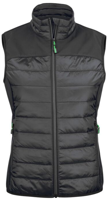 Printer Expedition Bodywarmer Dames Zwart