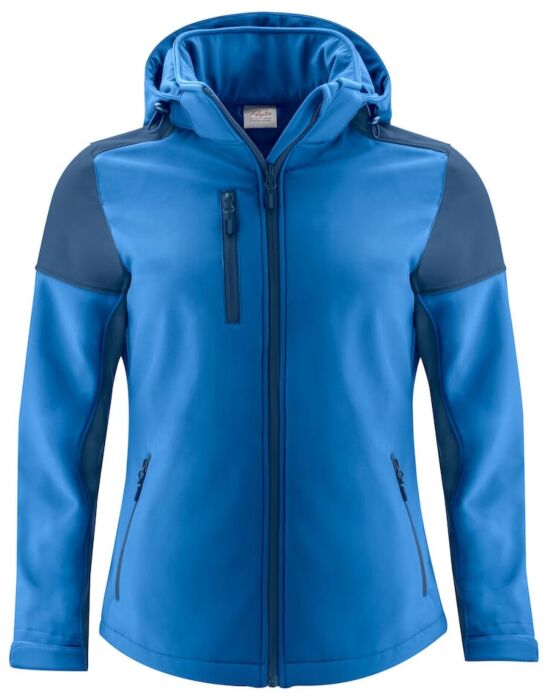 Printer Prime Softshell Jas Dames Kobalt/Marine