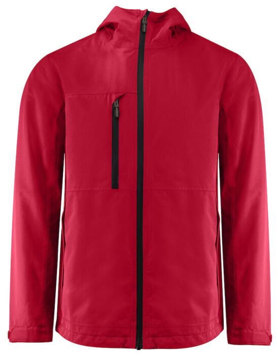 Printer Hiker Shell Jas Heren Rood