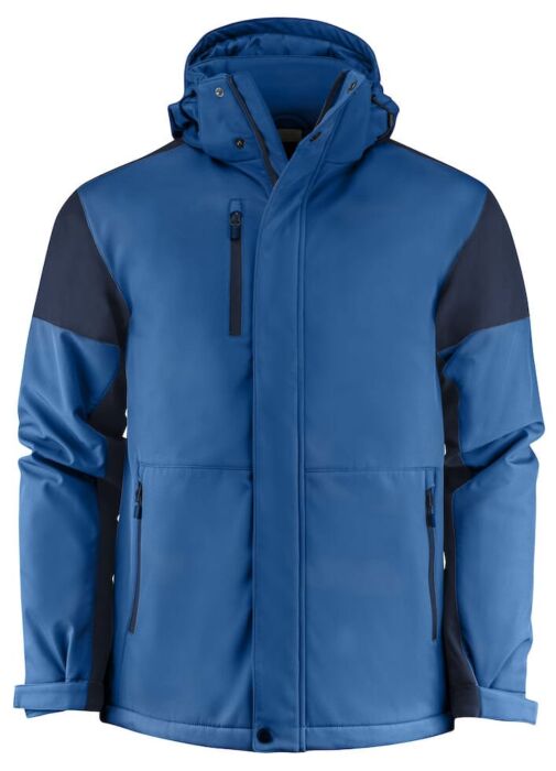 Printer Prime Padded Softshell Jas Heren Kobalt/Marine