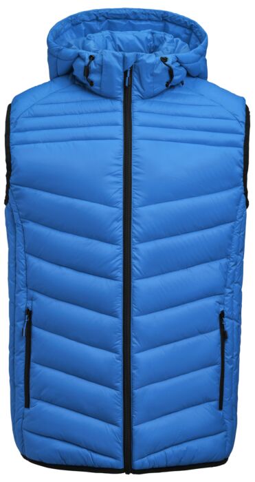 Printer Base Bodywarmer Heren Oceaan Blauw