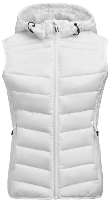 Printer Base Bodywarmer Dames Wit
