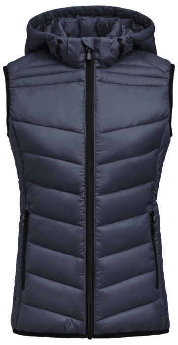 Printer Base Bodywarmer Dames Donker Marine