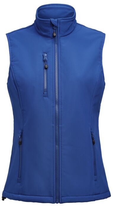 Printer Airwalk Bodywarmer Dames Helder Blauw