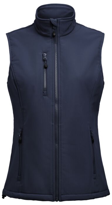 Printer Airwalk Bodywarmer Dames Marine