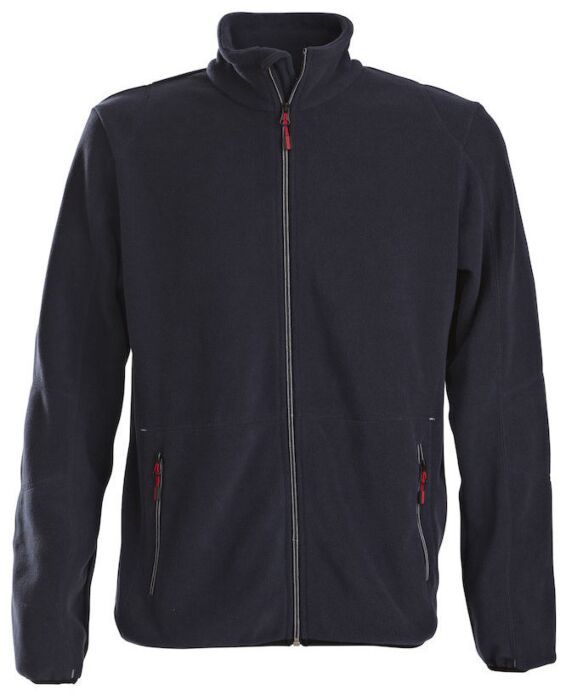 Printer Speedway Fleece Jas Heren Marine
