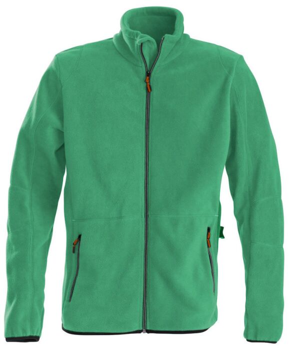 Printer Speedway Fleece Jas Heren Frisgroen