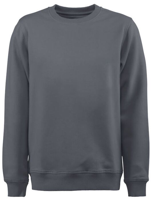 Printer Softball Rsx Sweater Heren Staalgrijs