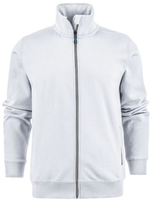 Printer Javelin Rsx Sweater Volledige Rits Heren Wit