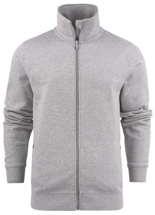Printer Javelin Rsx Sweater Volledige Rits Heren Grijs Mêlée