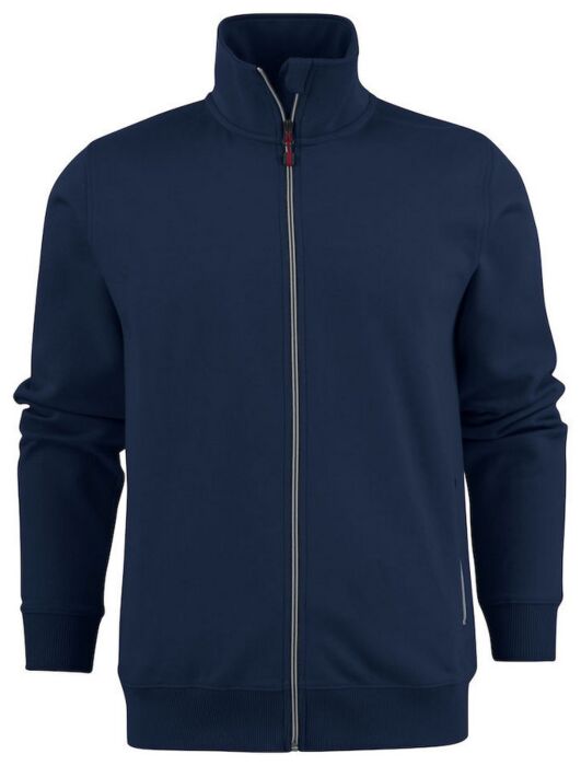 Printer Javelin Rsx Sweater Volledige Rits Heren Marine