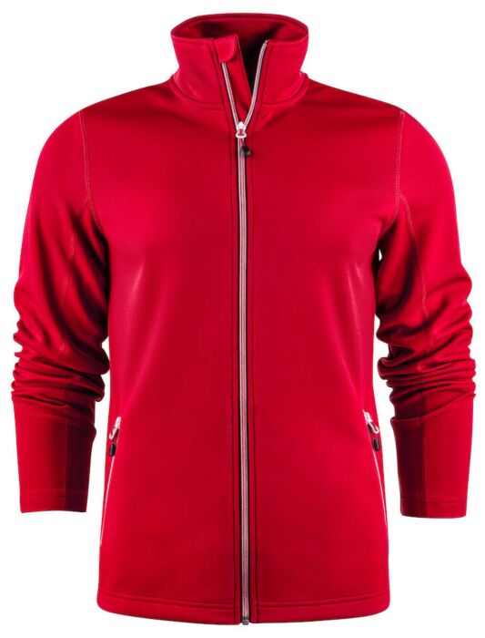 Printer Powerslide Sweater Volledige Rits Heren Zwart