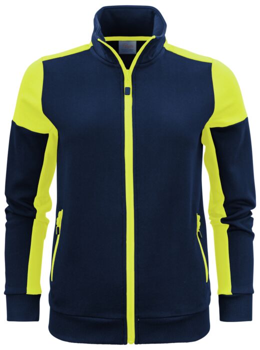 Printer Prime Sweater Volledige Rits Dames