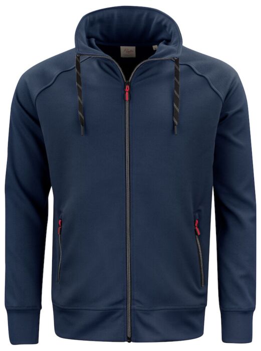 Printer Jog Rsx Sweater Volledige Rits Heren Marine