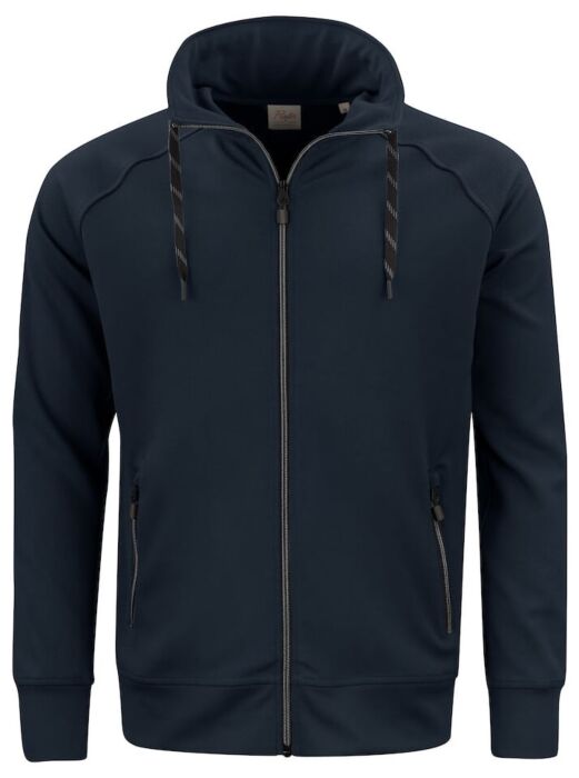Printer Jog Rsx Sweater Volledige Rits Heren Donker Marine