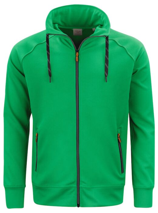 Printer Jog Rsx Sweater Volledige Rits Heren Frisgroen