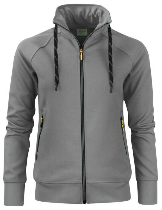 Printer Jog Rsx Sweater Volledige Rits Dames Staalgrijs
