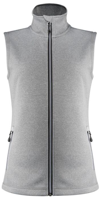 Printer Powerslide Bodywarmer Dames Zwart