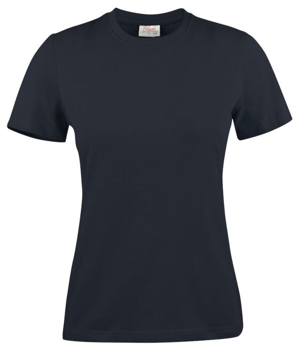 Printer Heavy T T-Shirt Dames Donker Marine