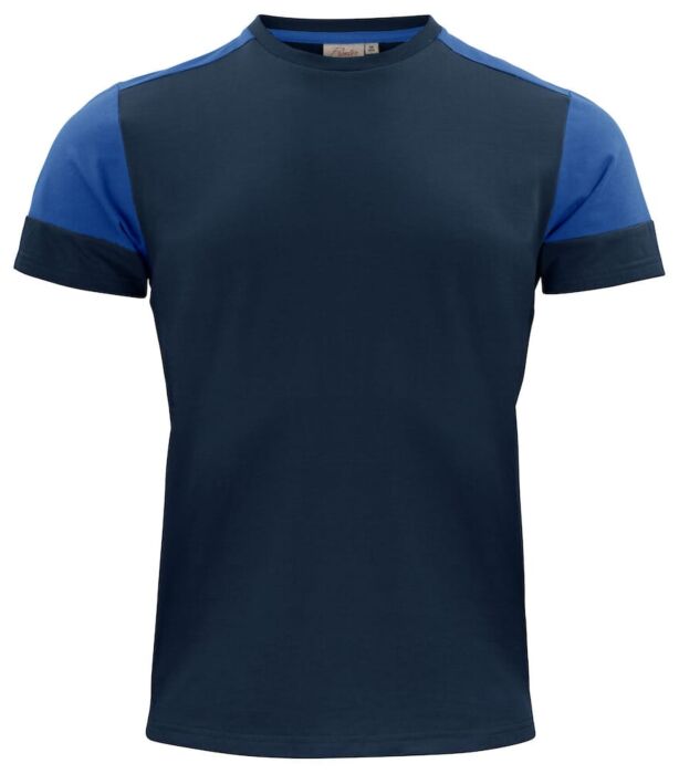Printer Prime T-Shirt Heren Marine/Kobalt