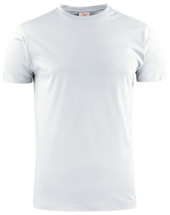 Printer Heavier Pro T-Shirt Heren Wit