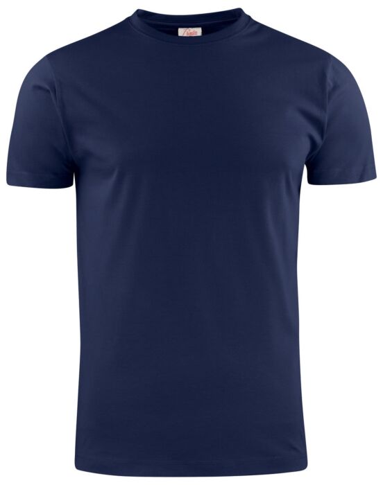 Printer Heavier Pro T-Shirt Heren Marine