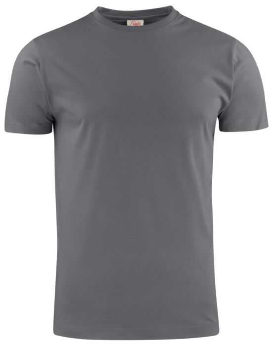 Printer Heavier Pro T-Shirt Heren Staalgrijs