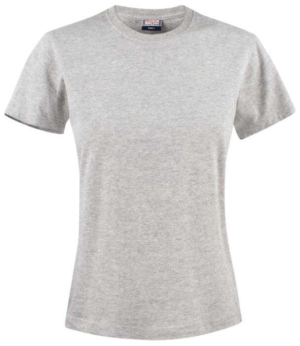 Printer Heavier Pro T-Shirt Dames Grijs Mêlée