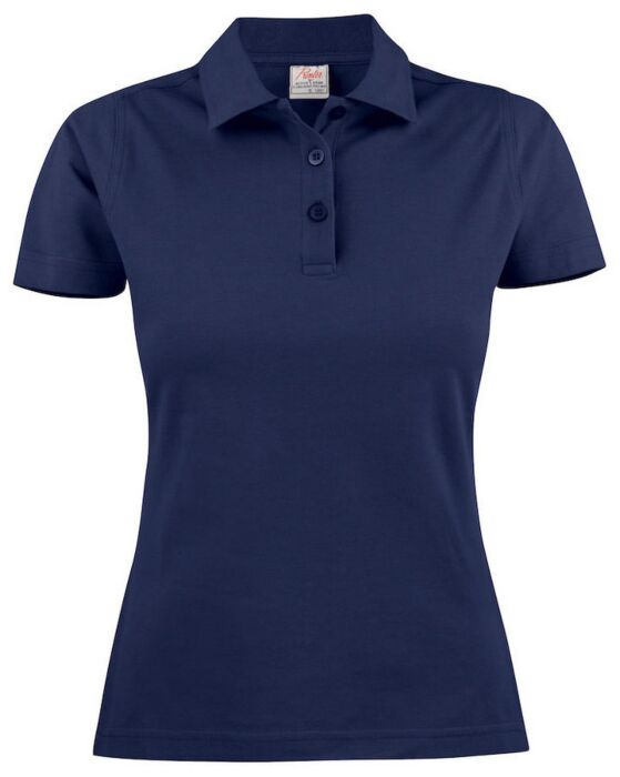 Printer Surf Polo Pique Dames Marine