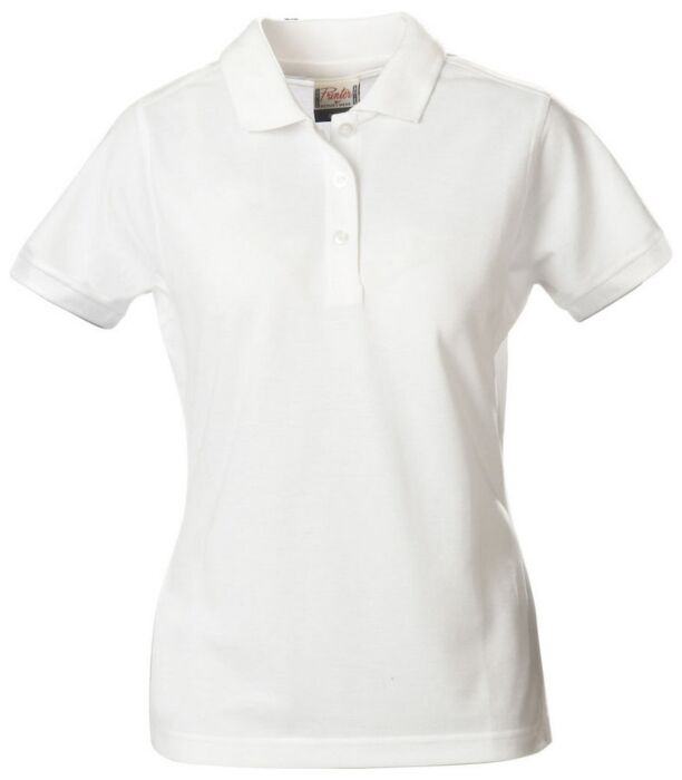 Printer Surf Pro Polo Pique Dames Wit