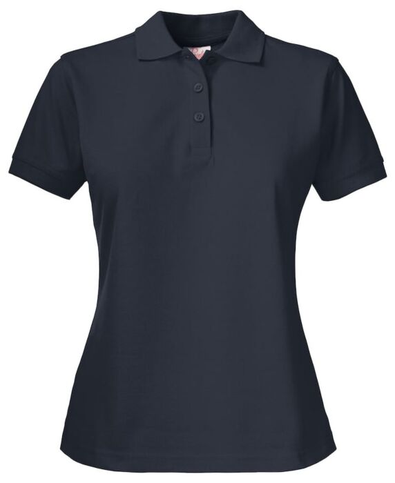 Printer Surf Pro Polo Pique Dames Donker Marine
