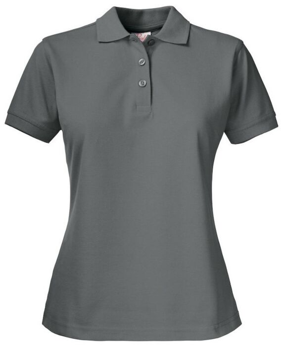 Printer Surf Pro Polo Pique Dames Staalgrijs