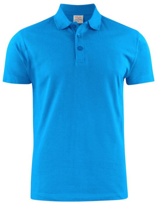 Printer Surf Rsx Polo Pique Heren Oceaan Blauw