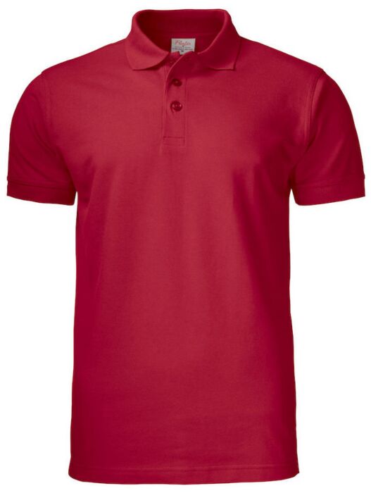Printer Surf Pro Rsx Polo Pique Heren Rood