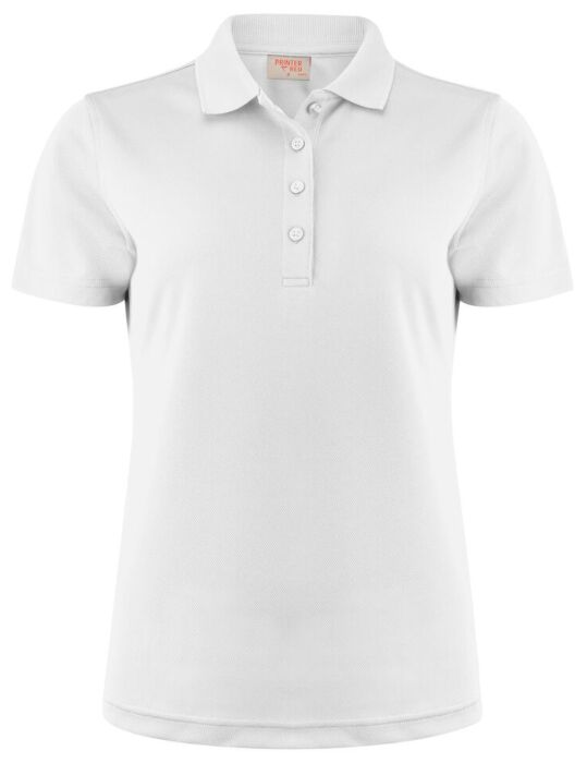 Printer Smash Polo Dames Zwart