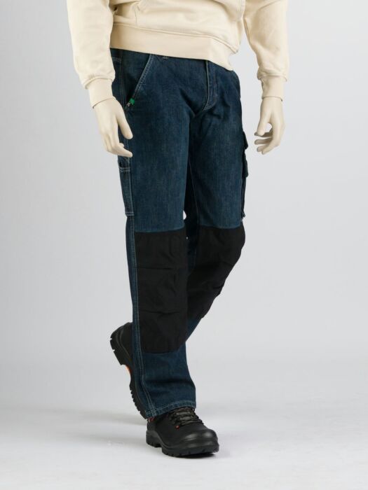 247Jeans Bison Workwear D30 Dark Blue Men Workwear Fit