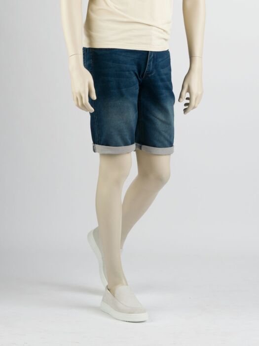 247Jeans Elm Short J04 Medium Blue Men Slim Fit