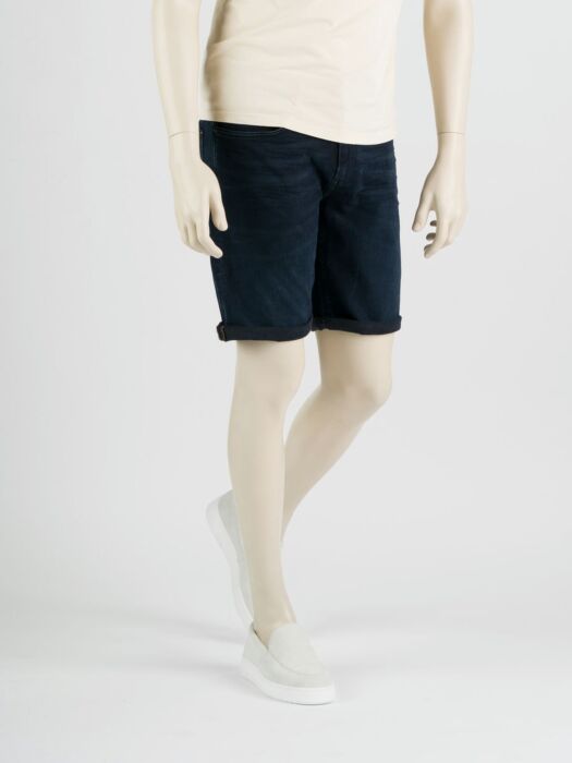 247Jeans Palm Slim Short SH04 Blue Black Denim Men Slim Fit