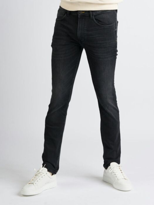 247Jeans Palm Skinny SK78 Dark Grey Denim Used Men Skinny Fit