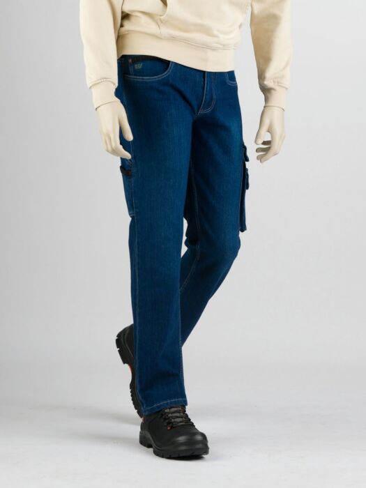 247Jeans Rhino Workwear S20 Medium Blue Men Workwear Fit
