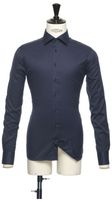 J.Harvest & Frost Gb01 Twill Hemd Regular Fit Heren Marine