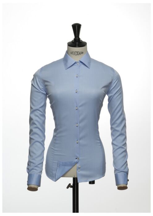 J.Harvest & Frost Bb60 Twill Hemd Dames Hemelsblauw