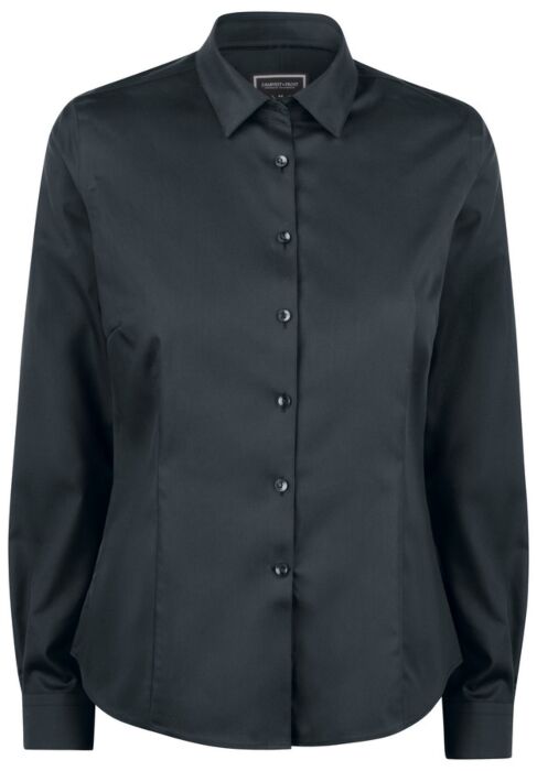 J.Harvest & Frost Bb60 Twill Hemd Dames Zwart
