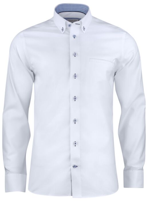 J.Harvest & Frost Red Bow 121 Slim Fit Wit